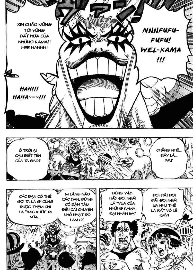 One Piece chương 537, trang 10