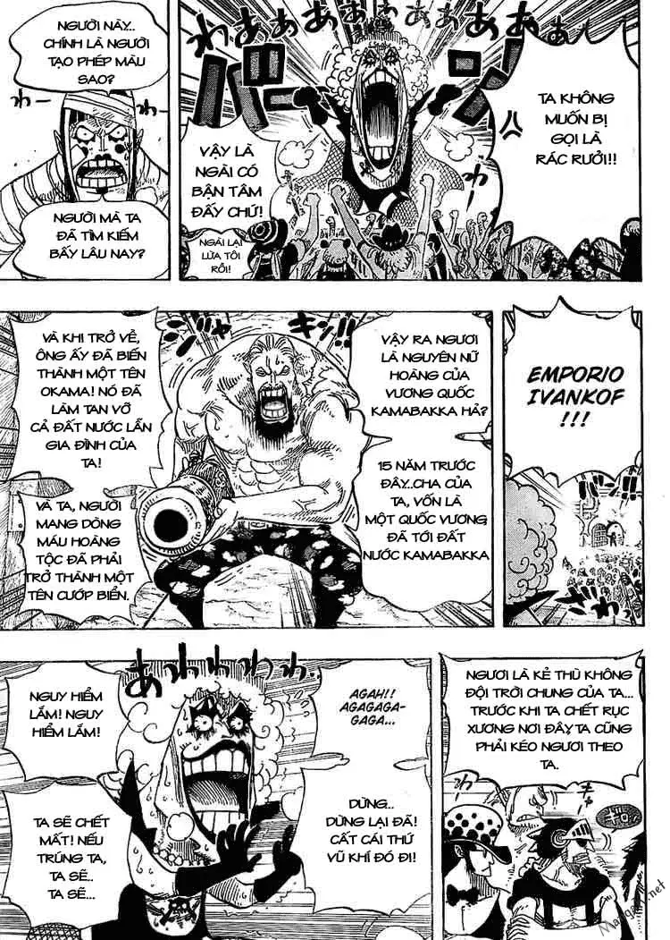 One Piece chương 537, trang 11