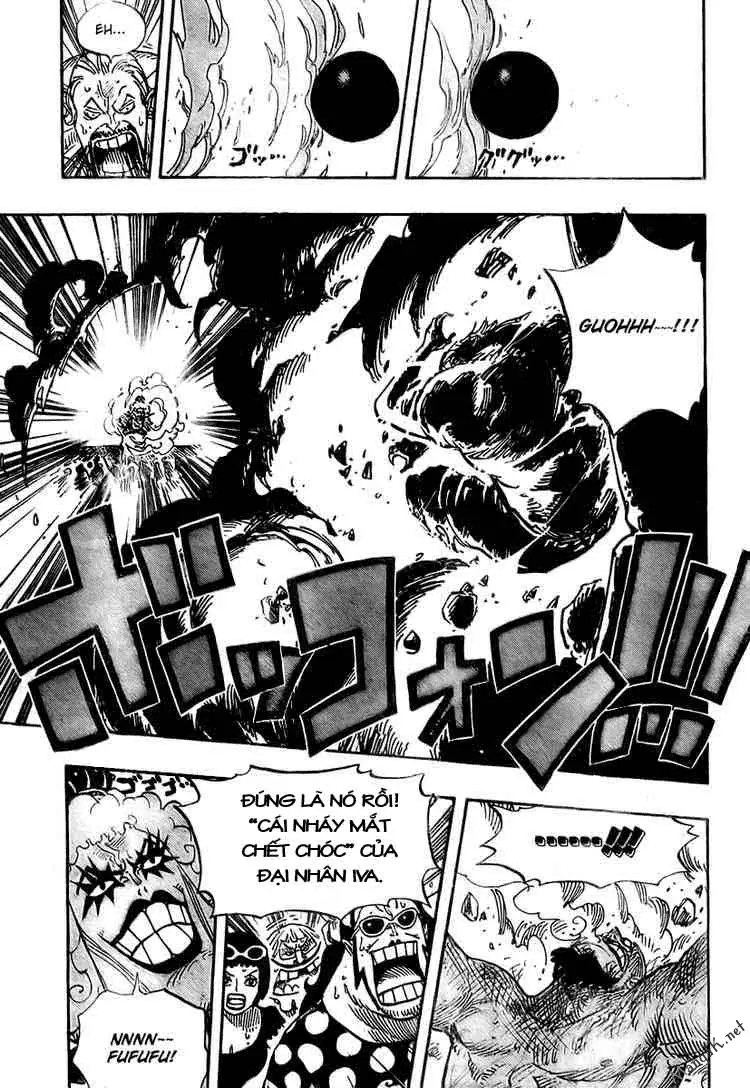 One Piece chương 537, trang 13