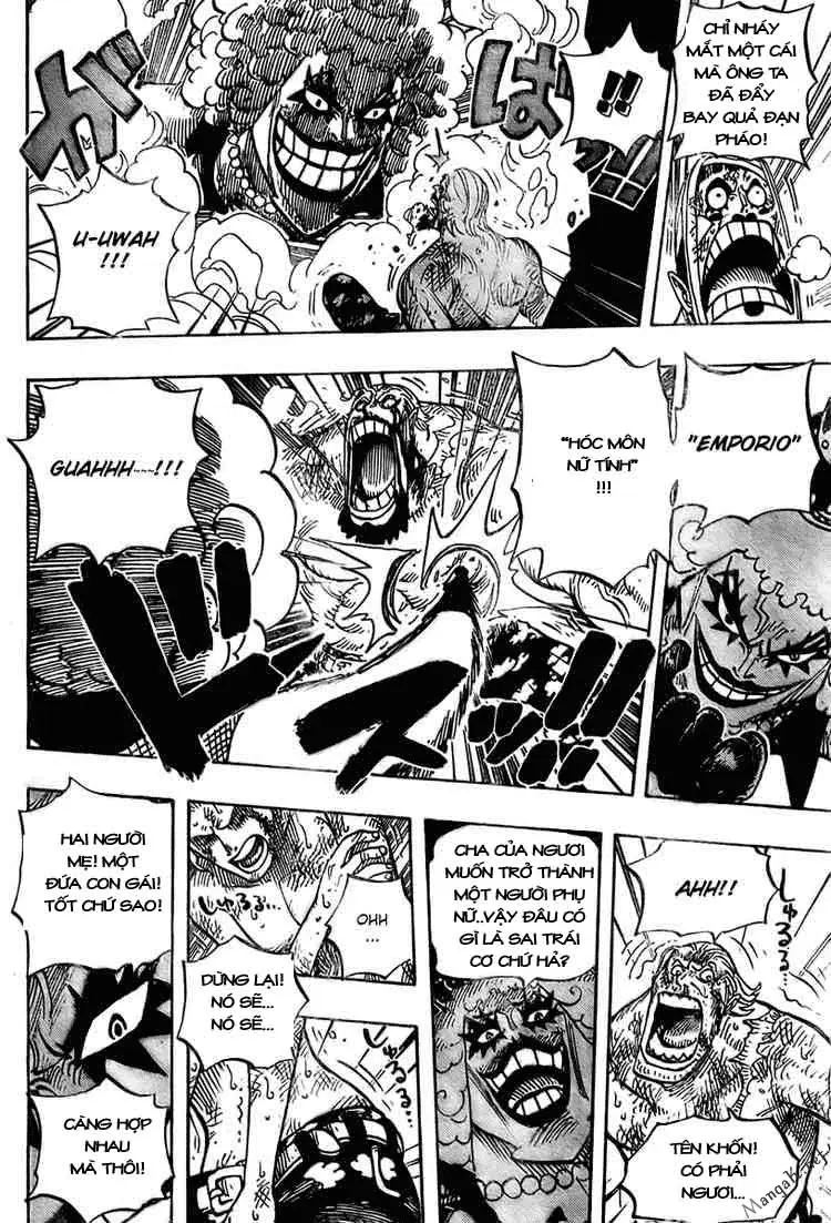One Piece chương 537, trang 14