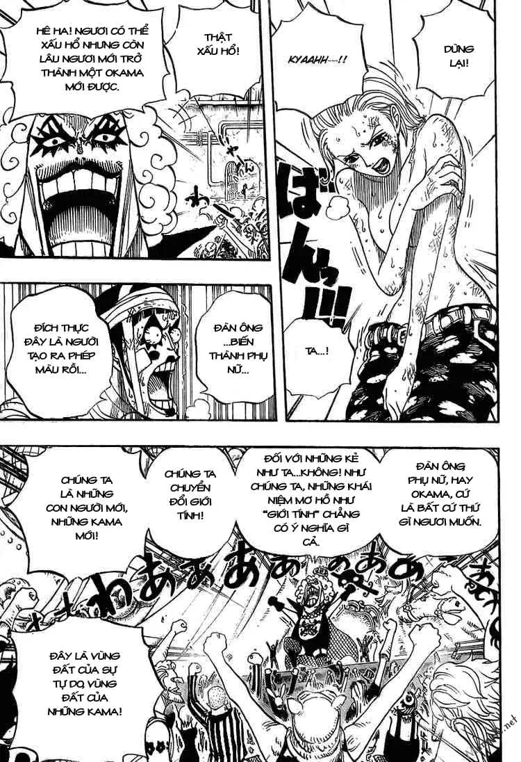 One Piece chương 537, trang 15