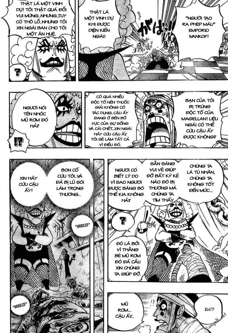 One Piece chương 537, trang 16