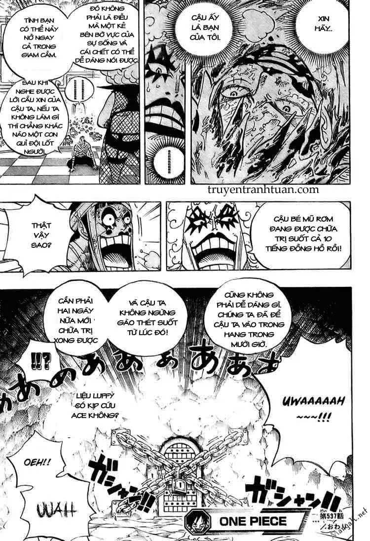 One Piece chương 537, trang 17