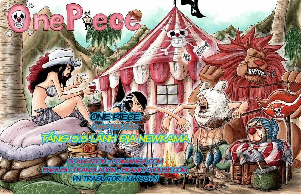 One Piece chương 538, trang 1