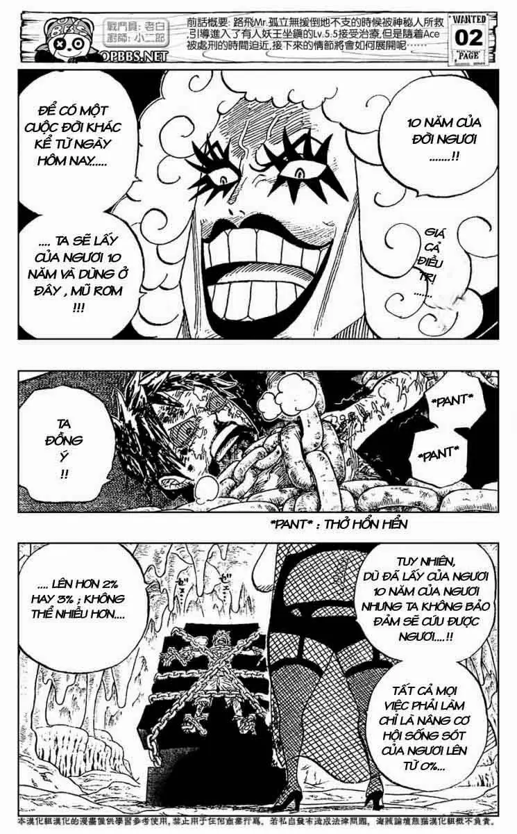 One Piece chương 538, trang 3