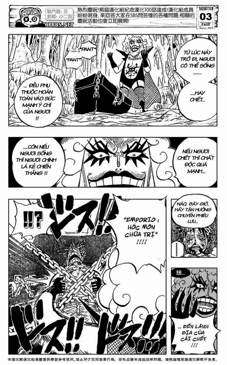 One Piece chương 538, trang 4