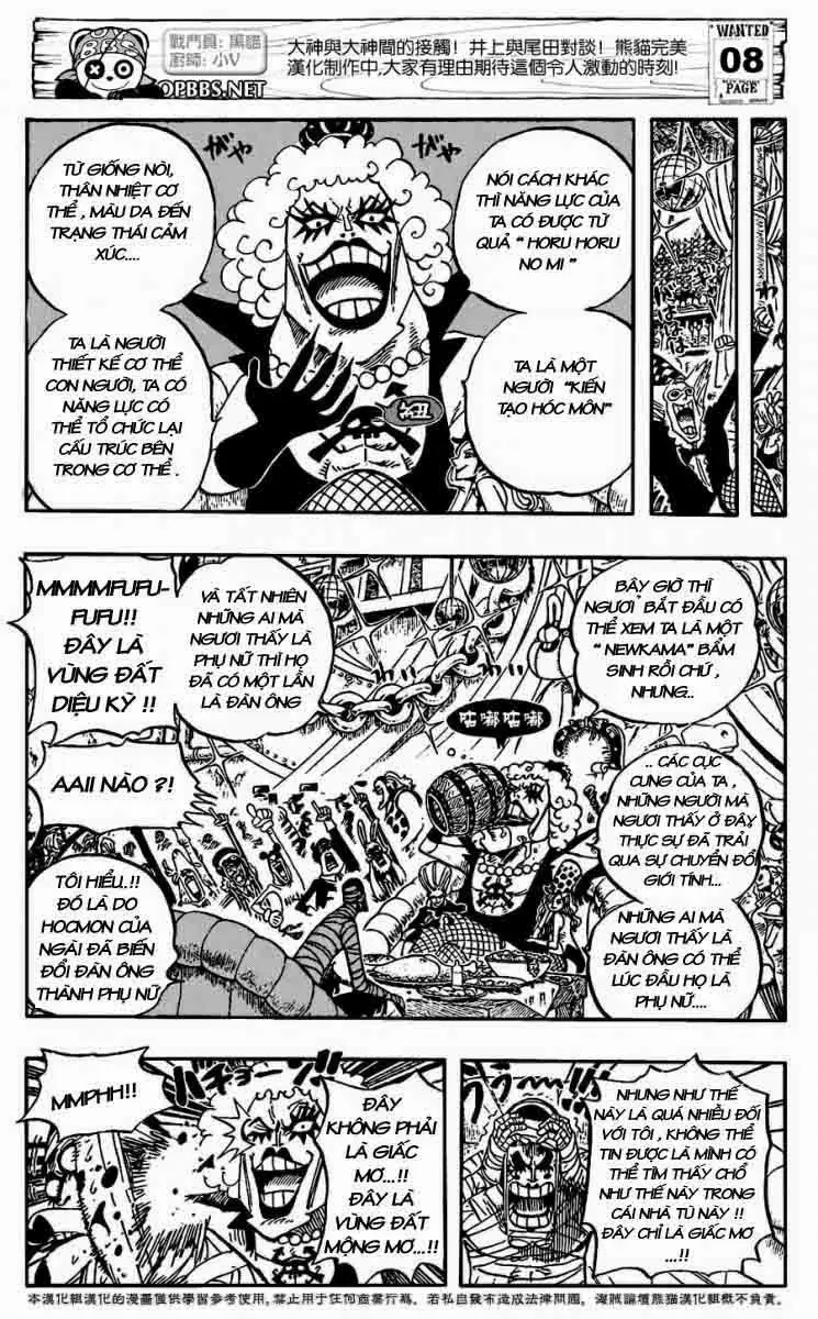 One Piece chương 538, trang 9