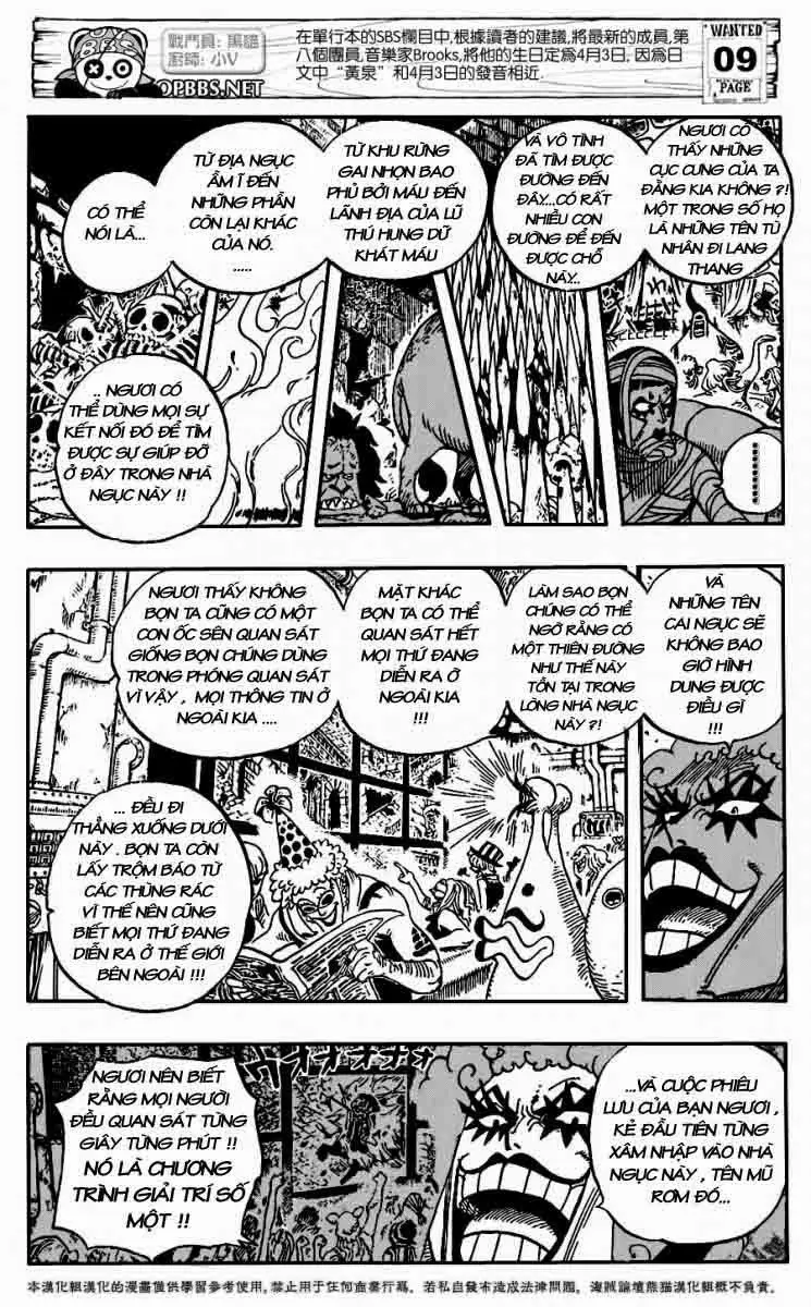 One Piece chương 538, trang 10