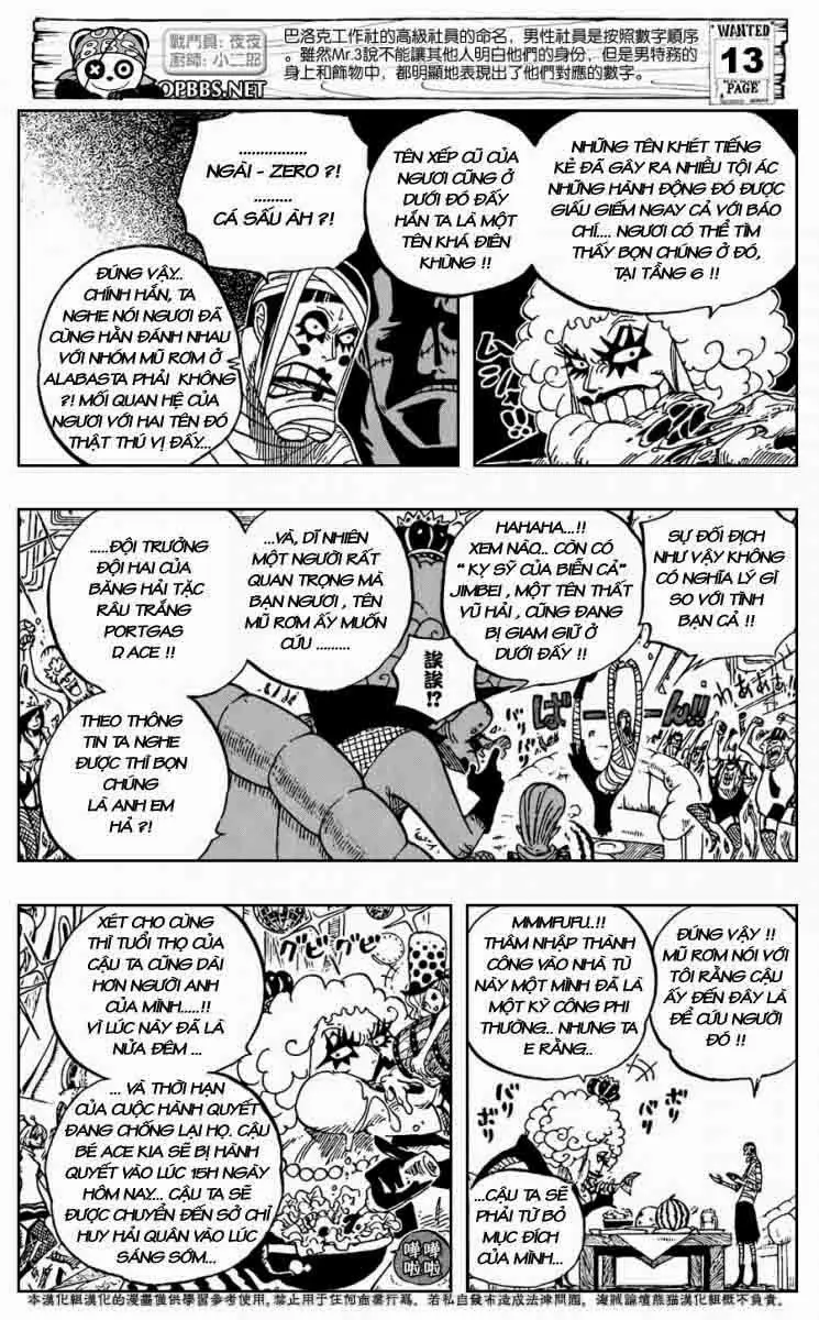 One Piece chương 538, trang 14