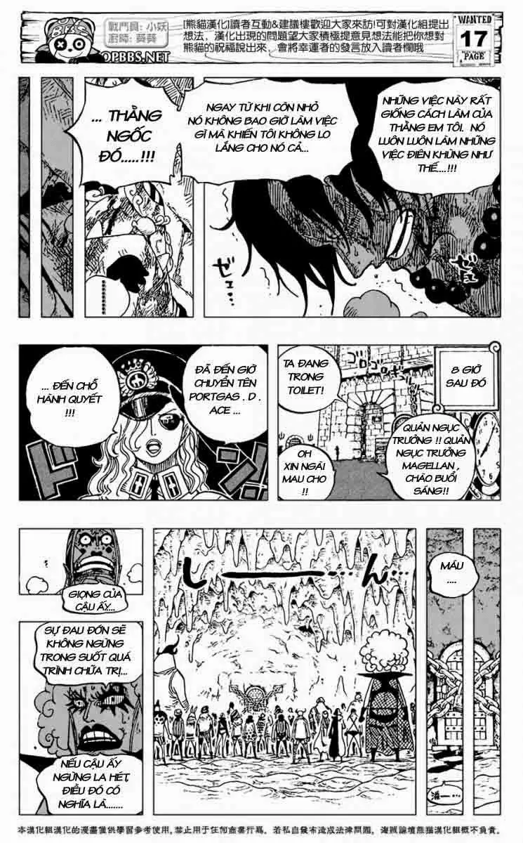 One Piece chương 538, trang 18