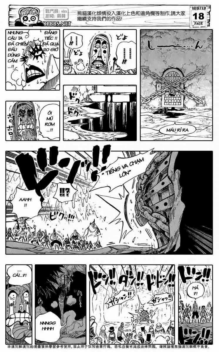 One Piece chương 538, trang 19