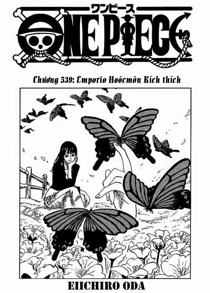 One Piece chương 539, trang 1