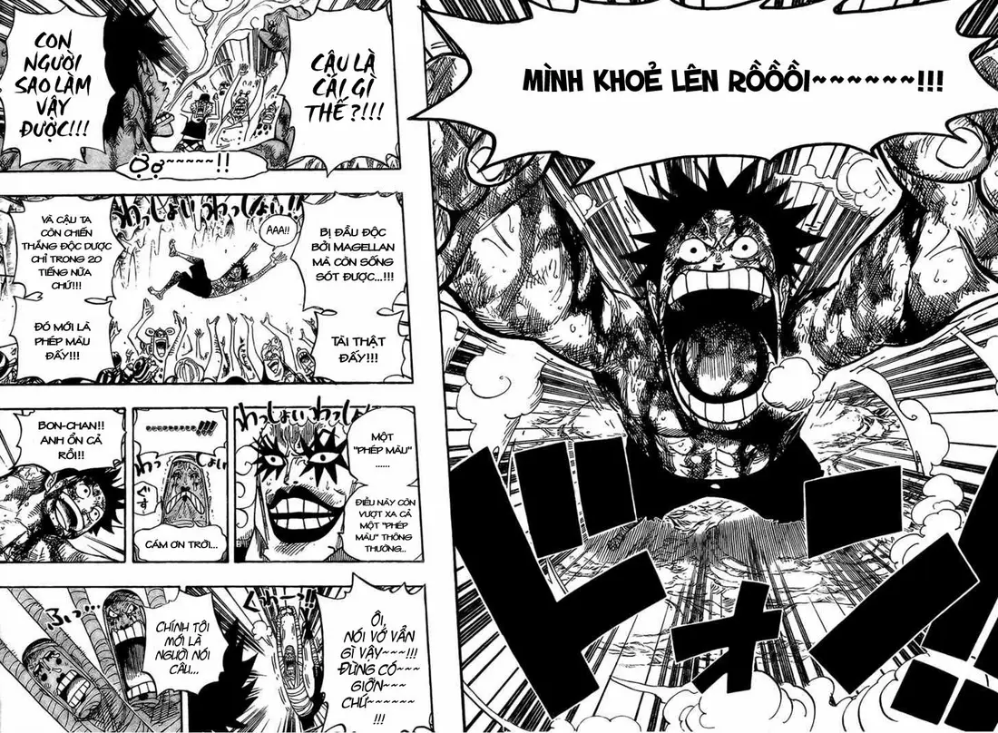 One Piece chương 539, trang 4