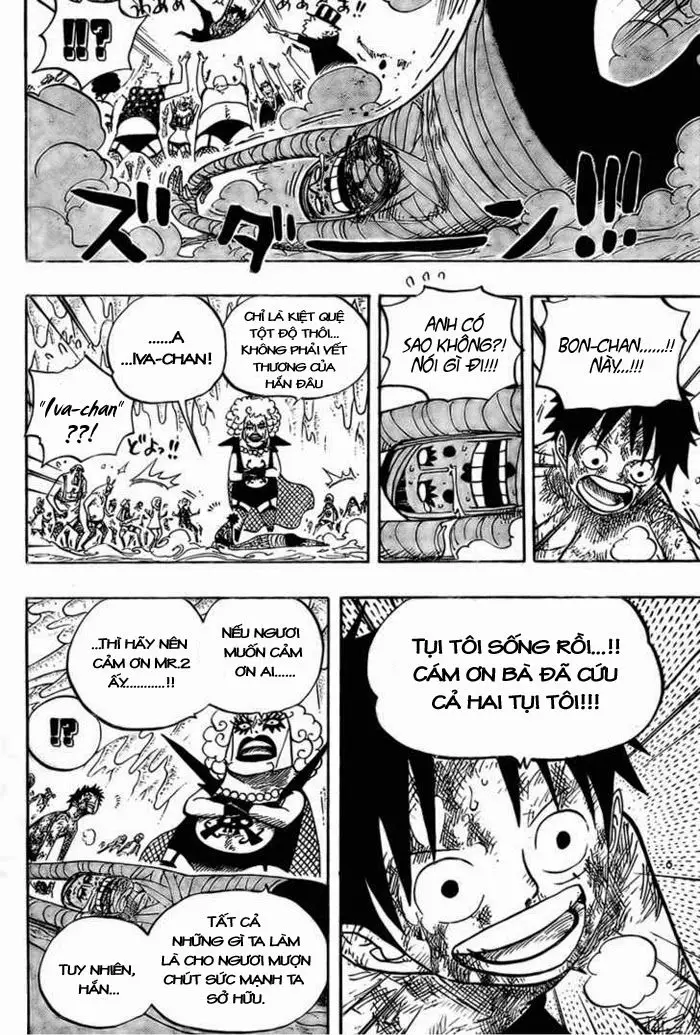 One Piece chương 539, trang 5