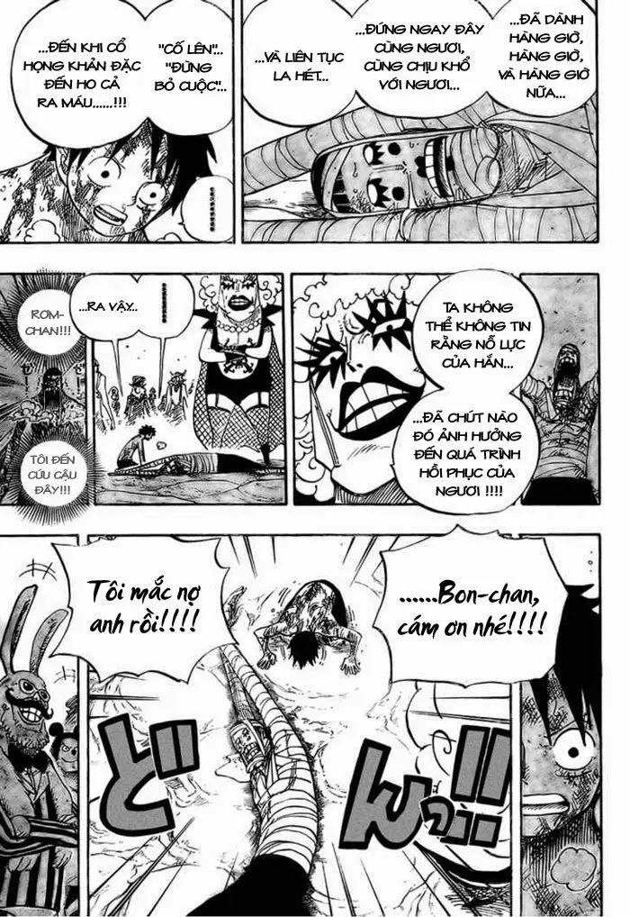 One Piece chương 539, trang 6
