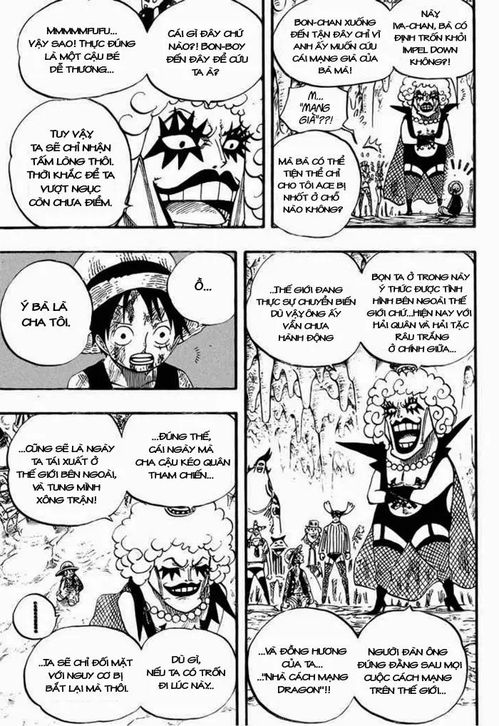 One Piece chương 539, trang 8