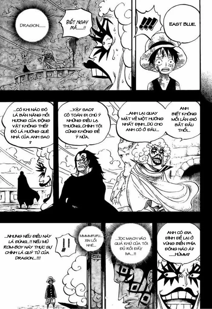 One Piece chương 539, trang 10