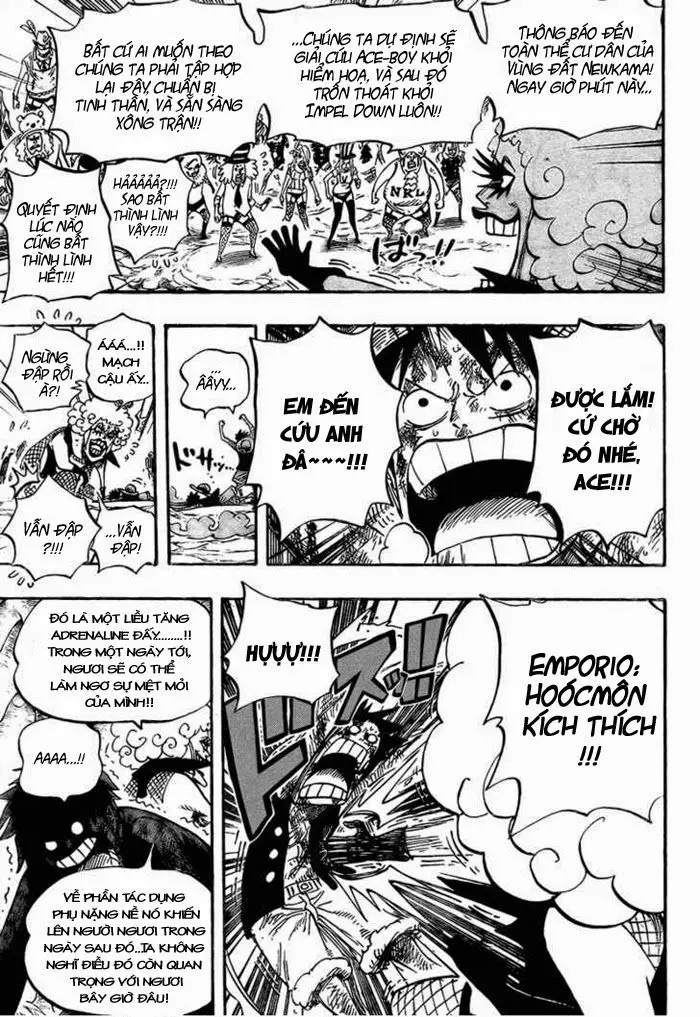One Piece chương 539, trang 12