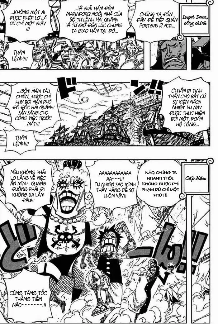 One Piece chương 539, trang 14