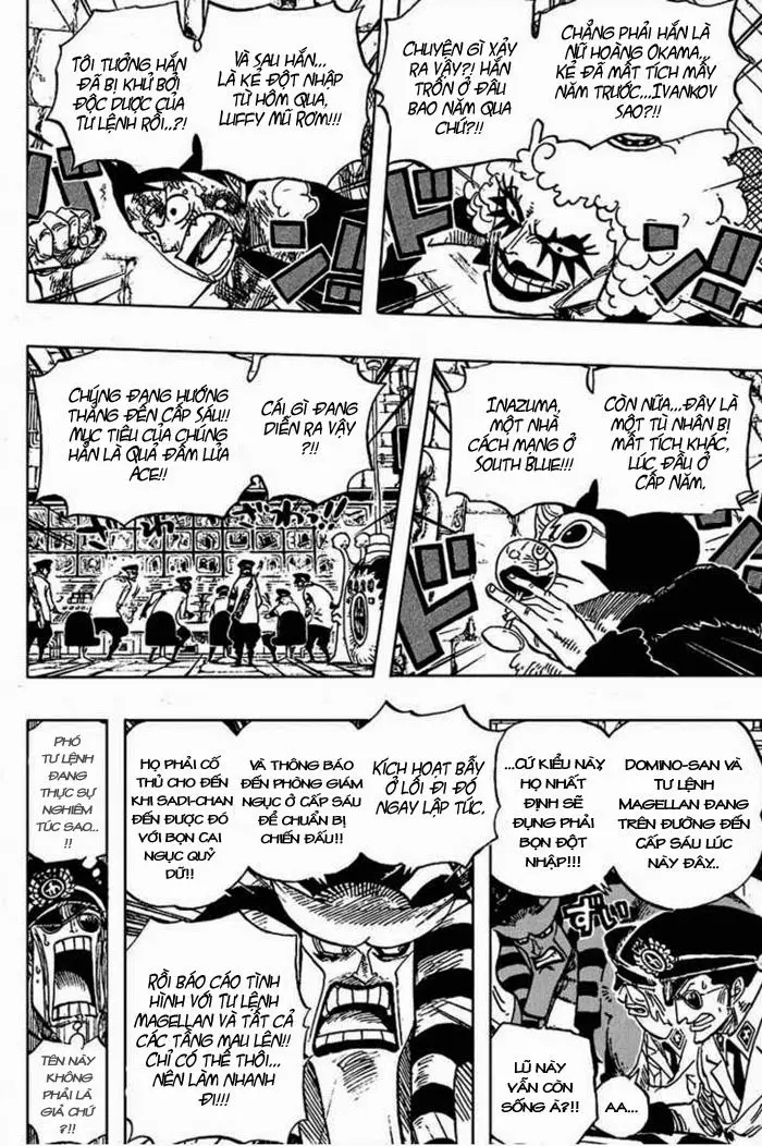 One Piece chương 539, trang 17