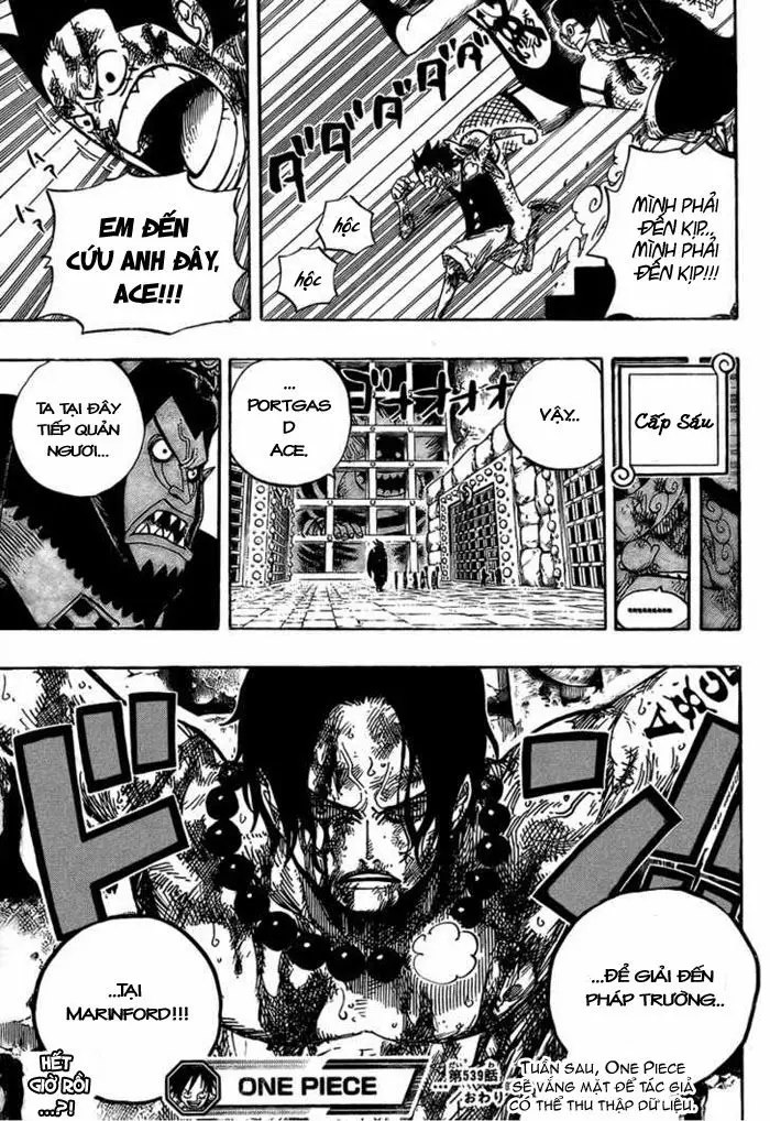 One Piece chương 539, trang 18