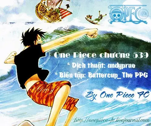 One Piece chương 539, trang 19