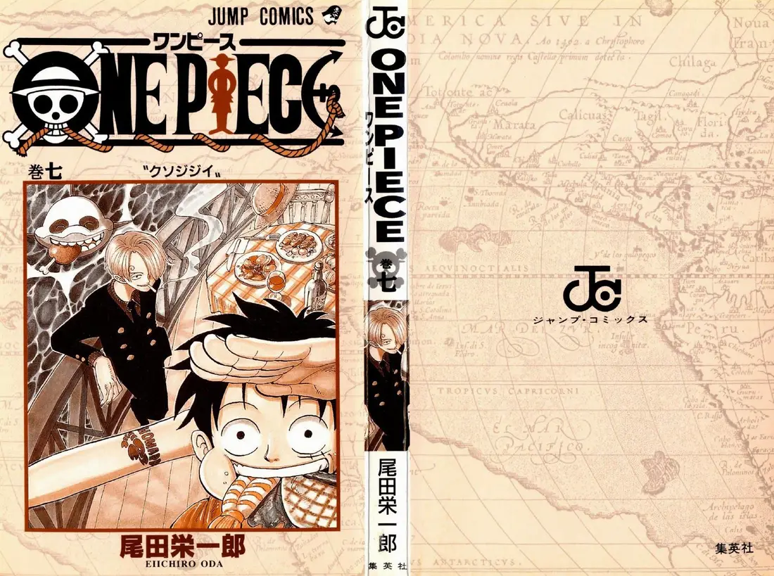 One Piece chương 54, trang 3