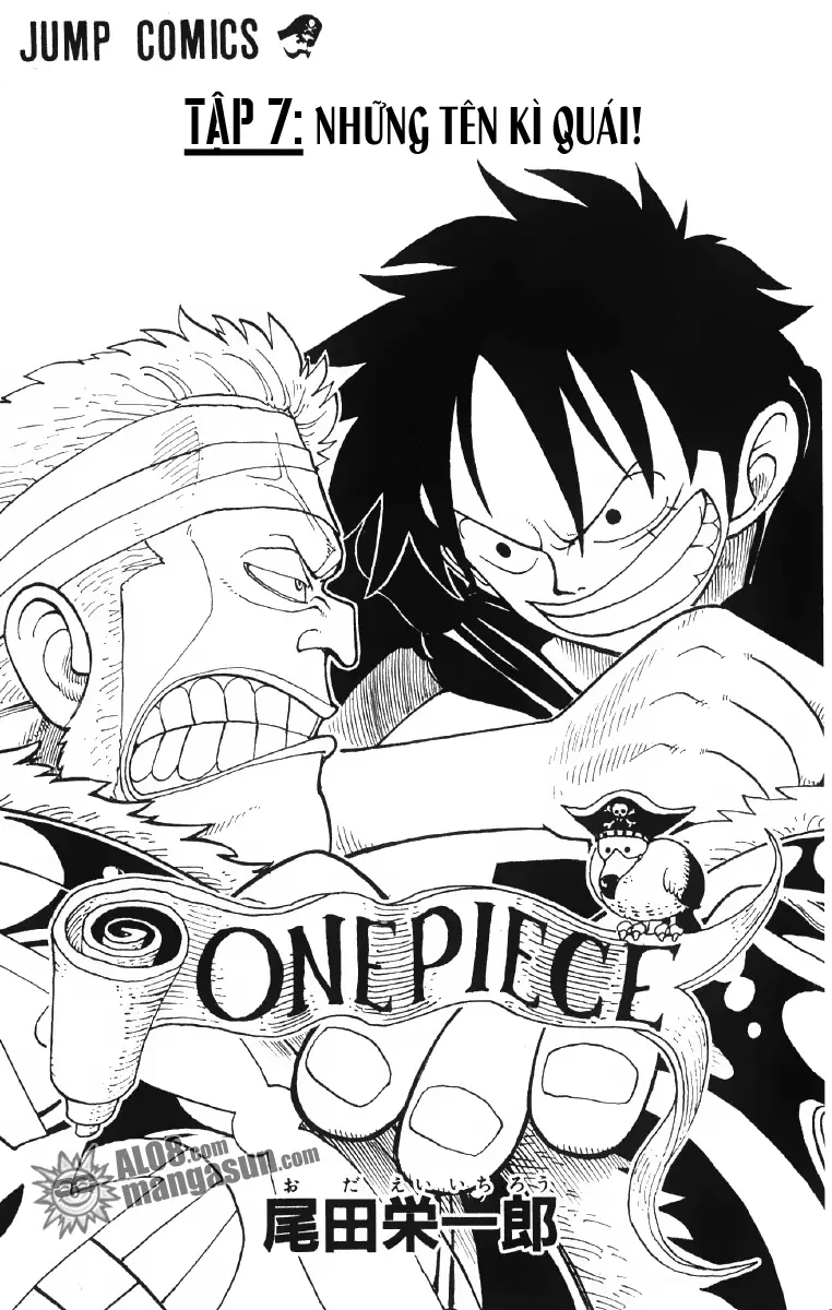 One Piece chương 54, trang 5