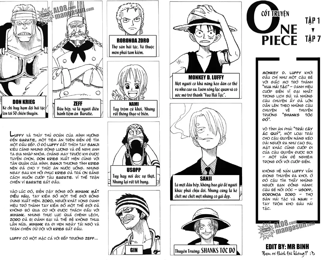 One Piece chương 54, trang 6