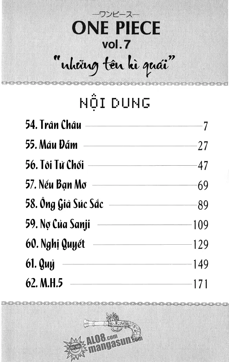 One Piece chương 54, trang 7