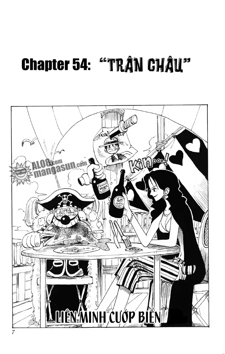 One Piece chương 54, trang 8