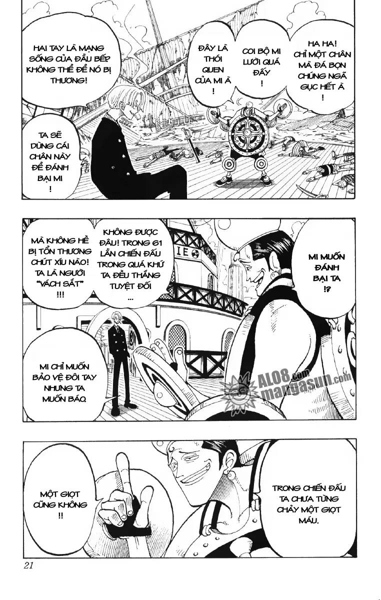 One Piece chương 54, trang 22