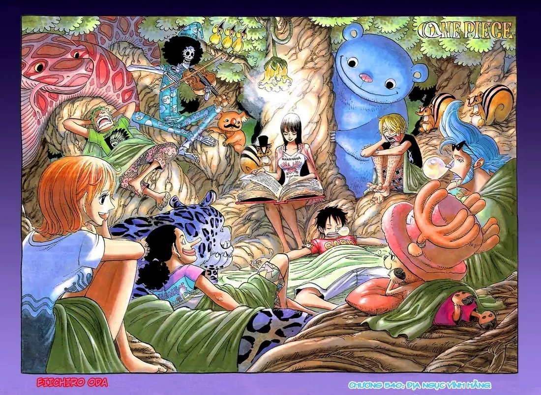 One Piece chương 540, trang 2