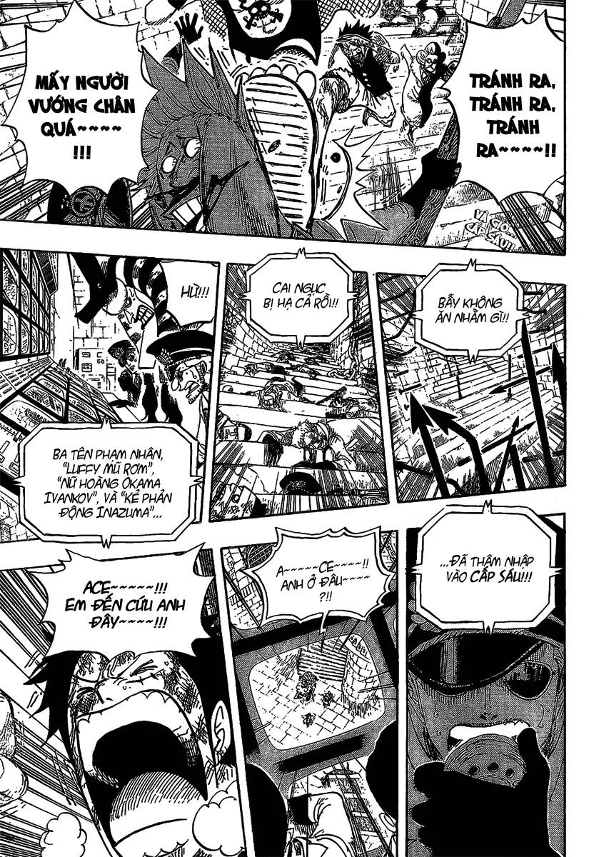 One Piece chương 540, trang 3