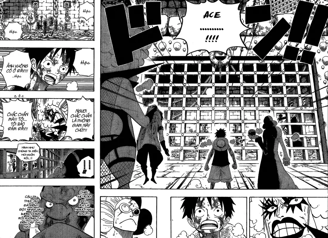 One Piece chương 540, trang 4
