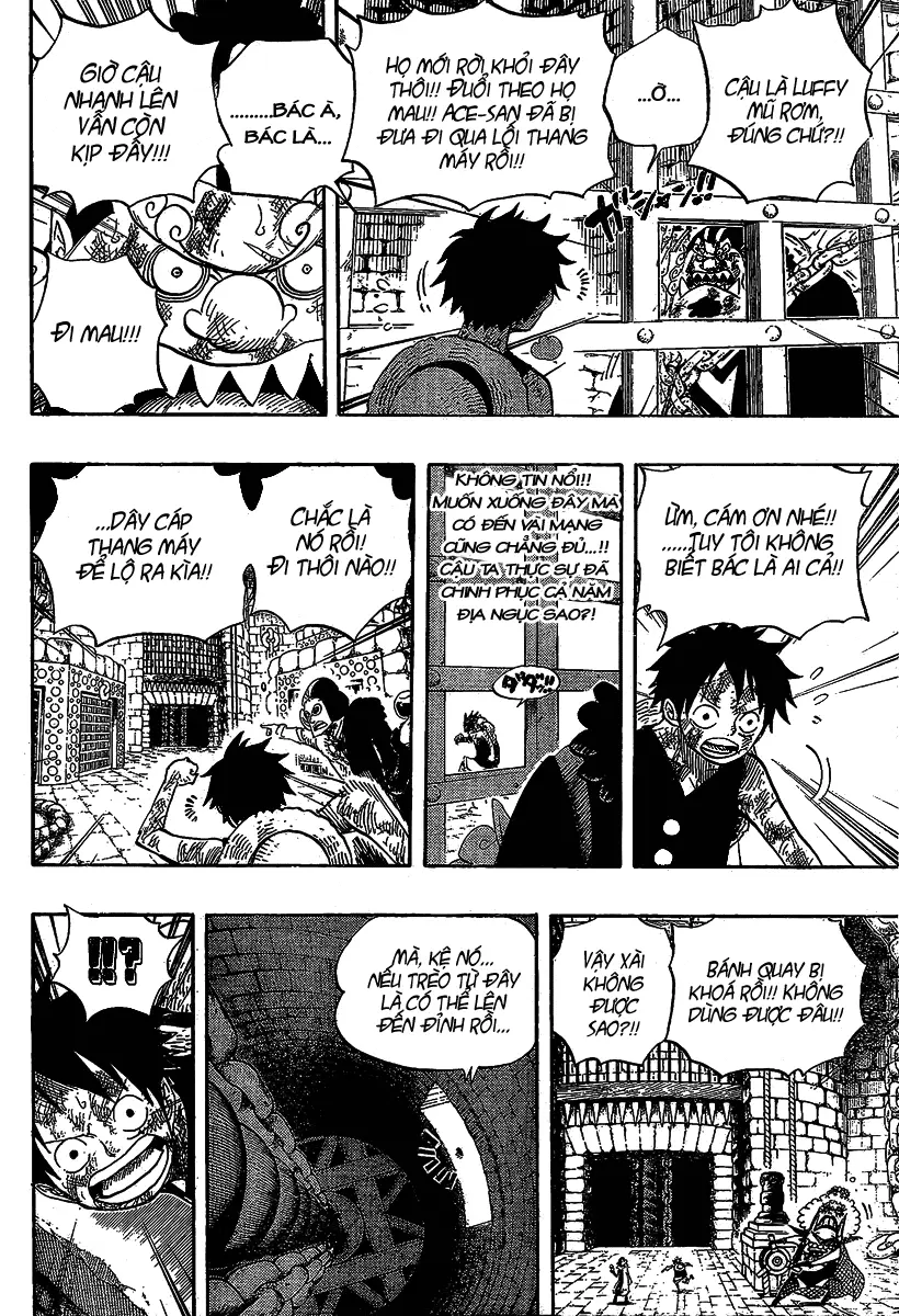 One Piece chương 540, trang 5