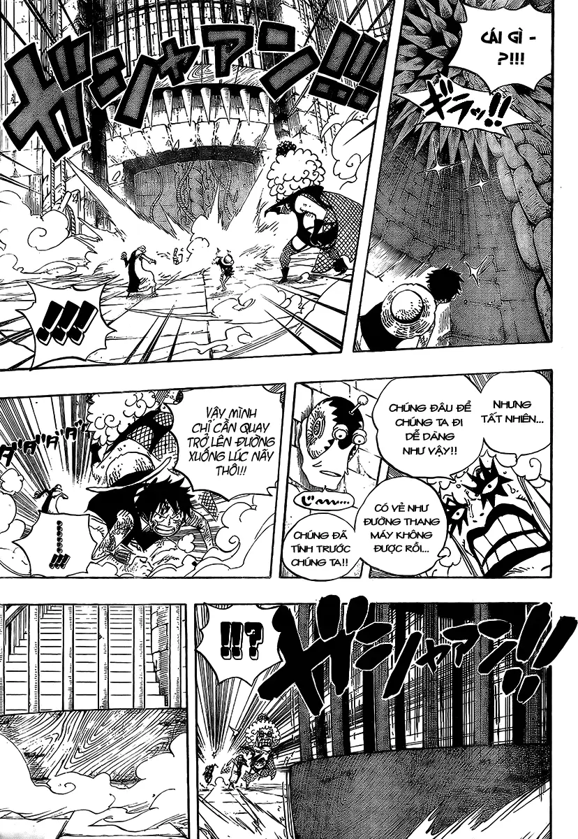 One Piece chương 540, trang 6