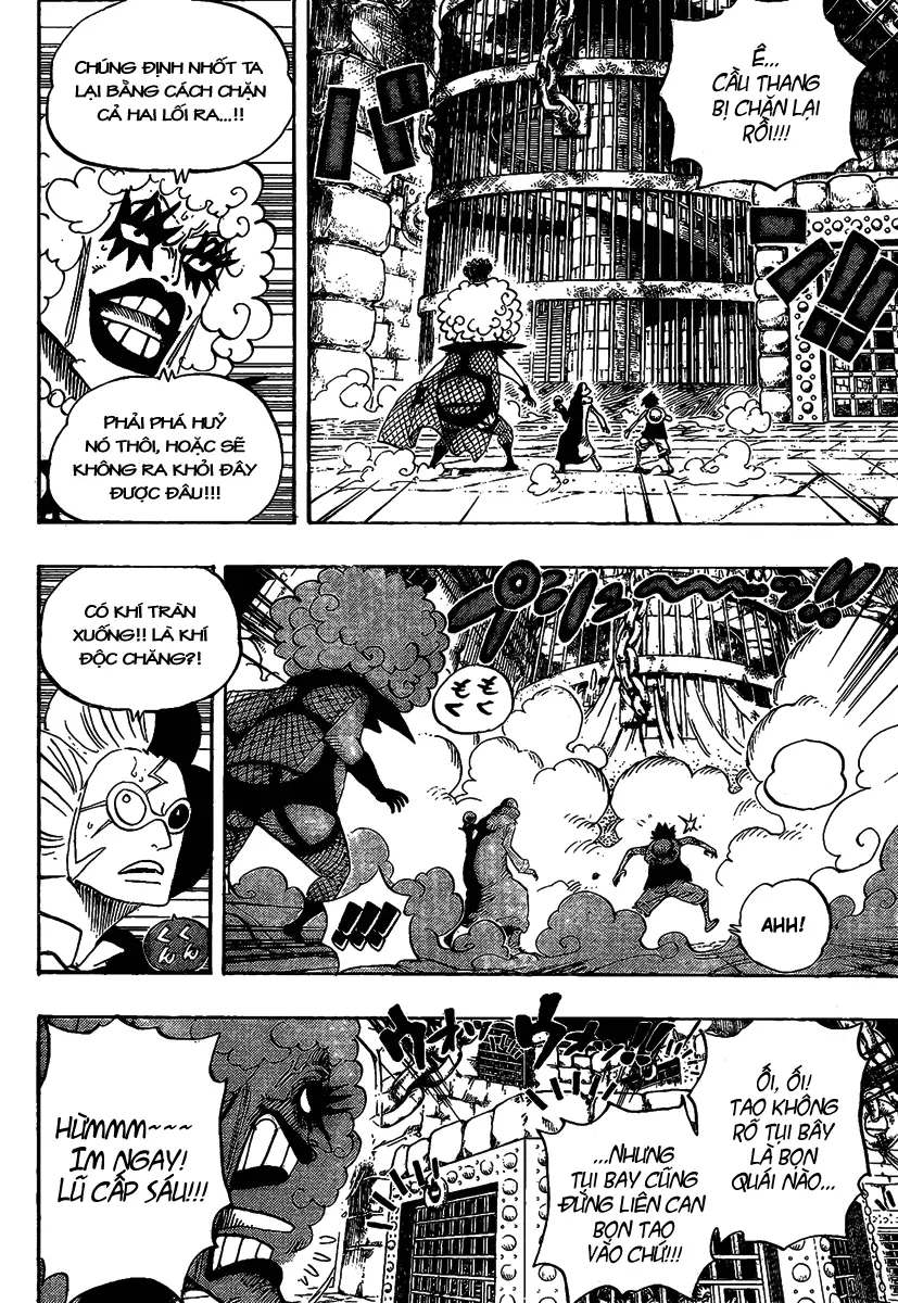 One Piece chương 540, trang 7
