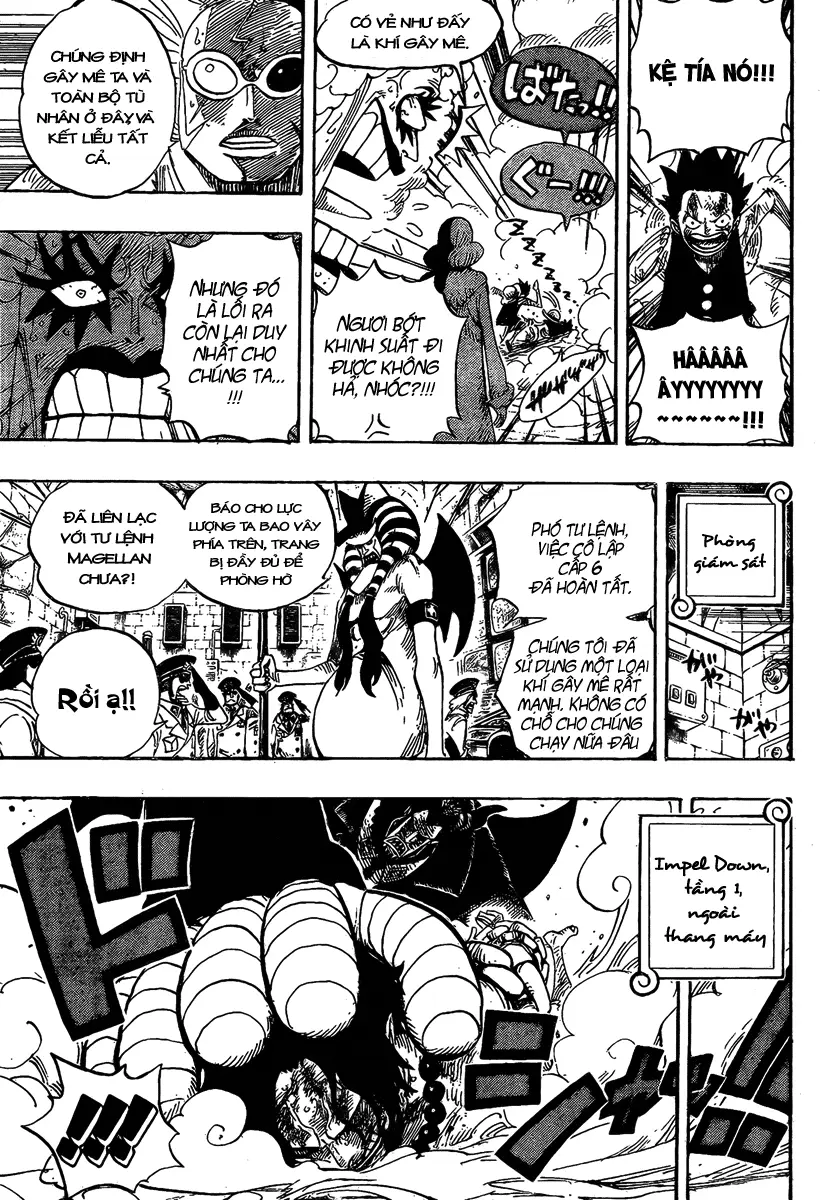 One Piece chương 540, trang 8