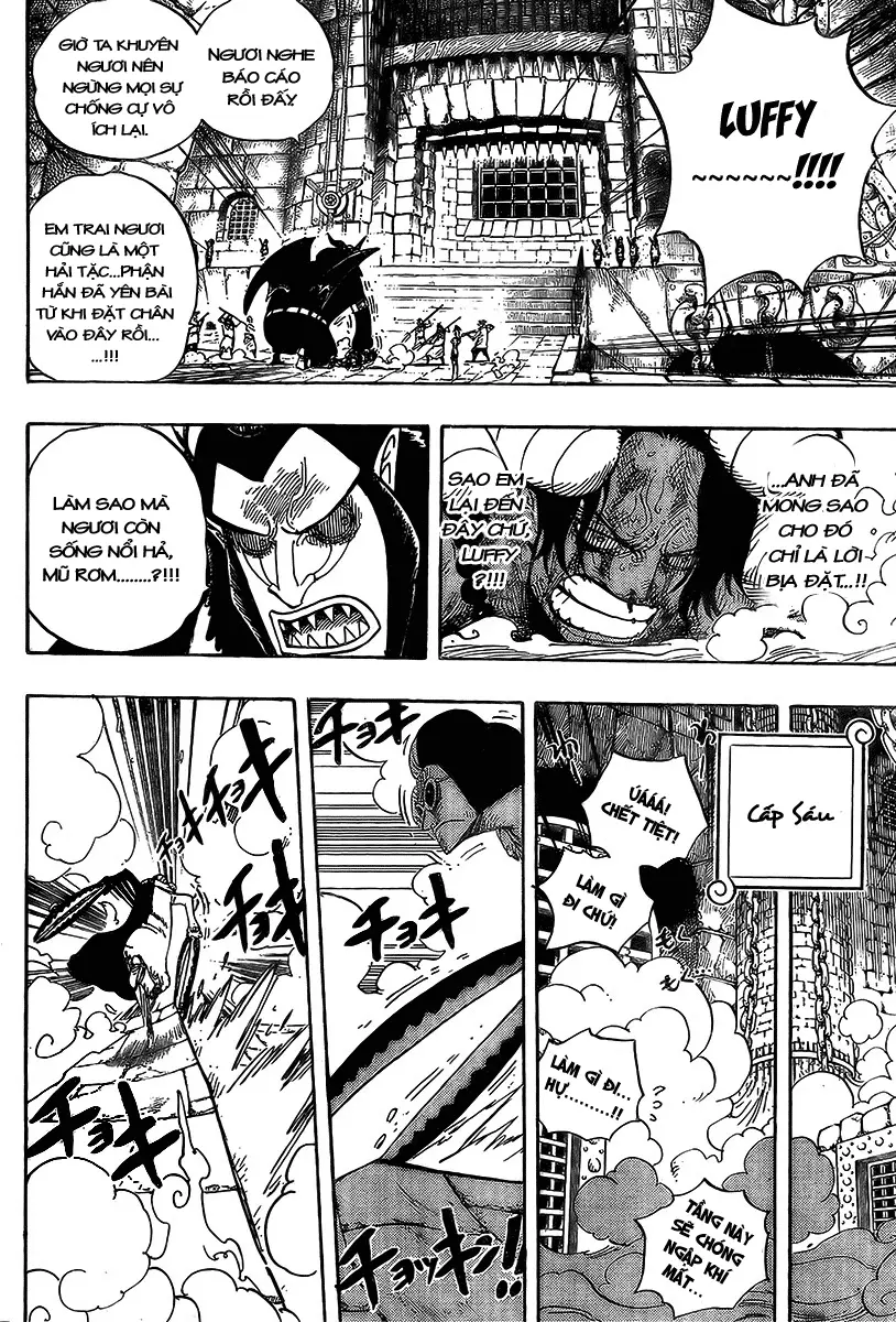 One Piece chương 540, trang 9