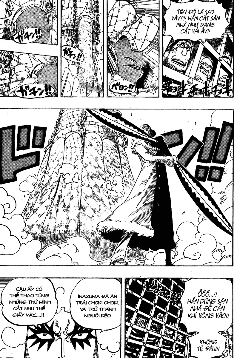 One Piece chương 540, trang 10