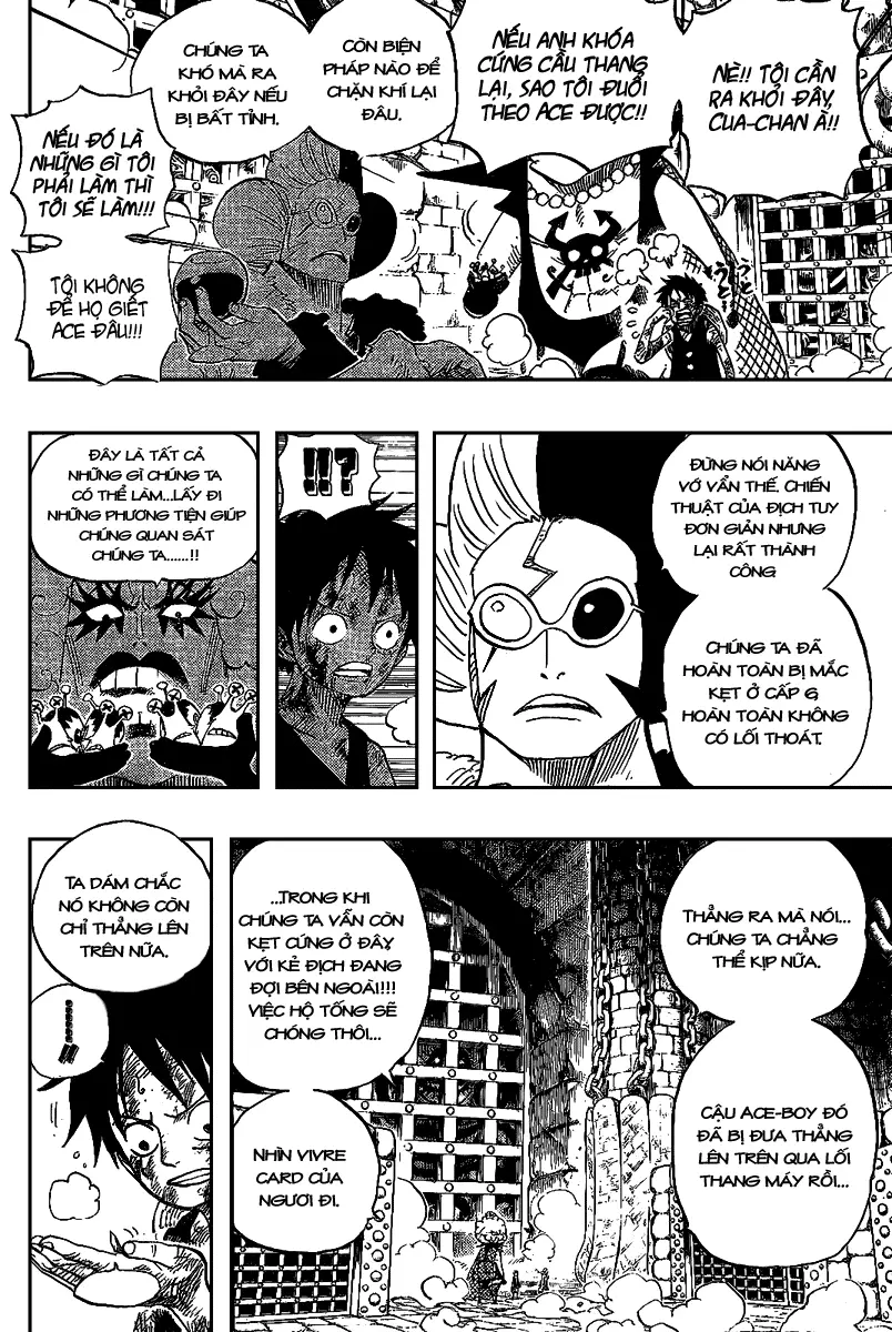 One Piece chương 540, trang 11