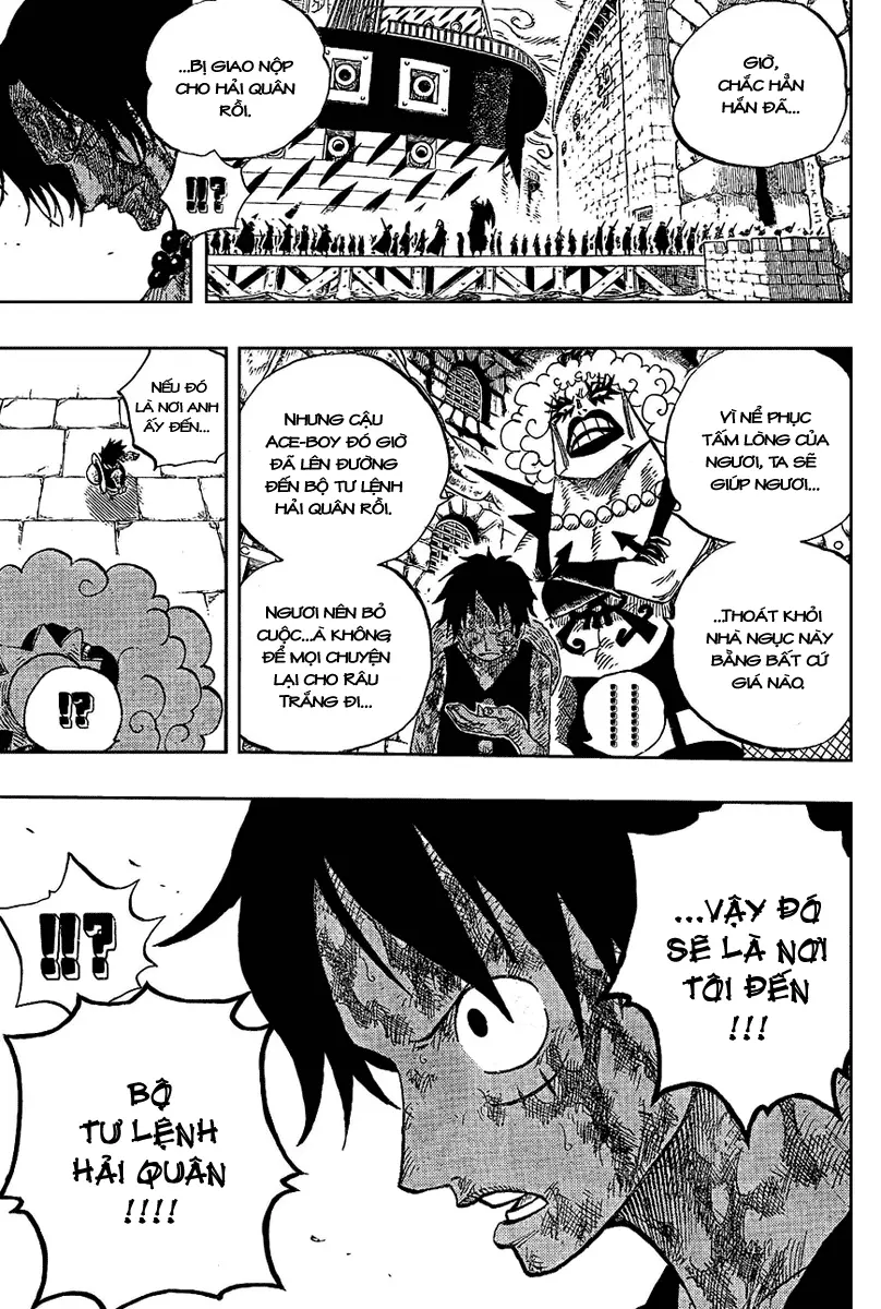 One Piece chương 540, trang 12
