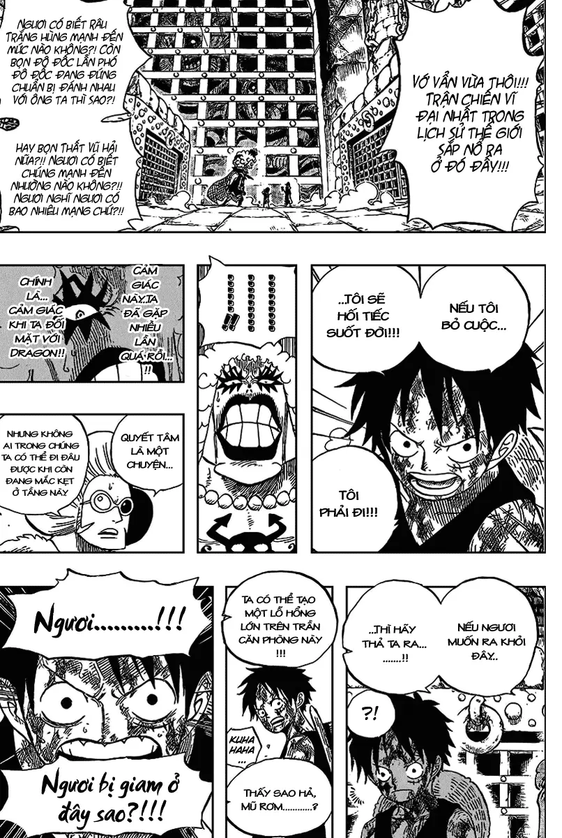 One Piece chương 540, trang 13
