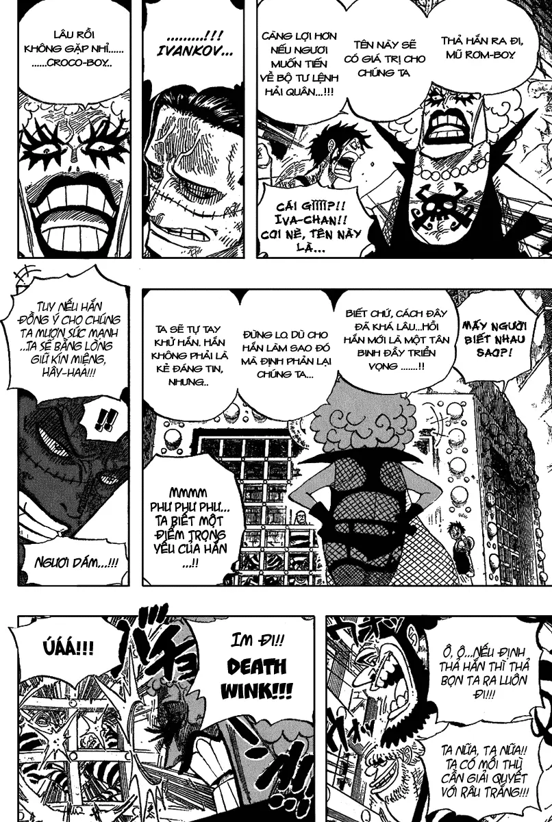 One Piece chương 540, trang 15