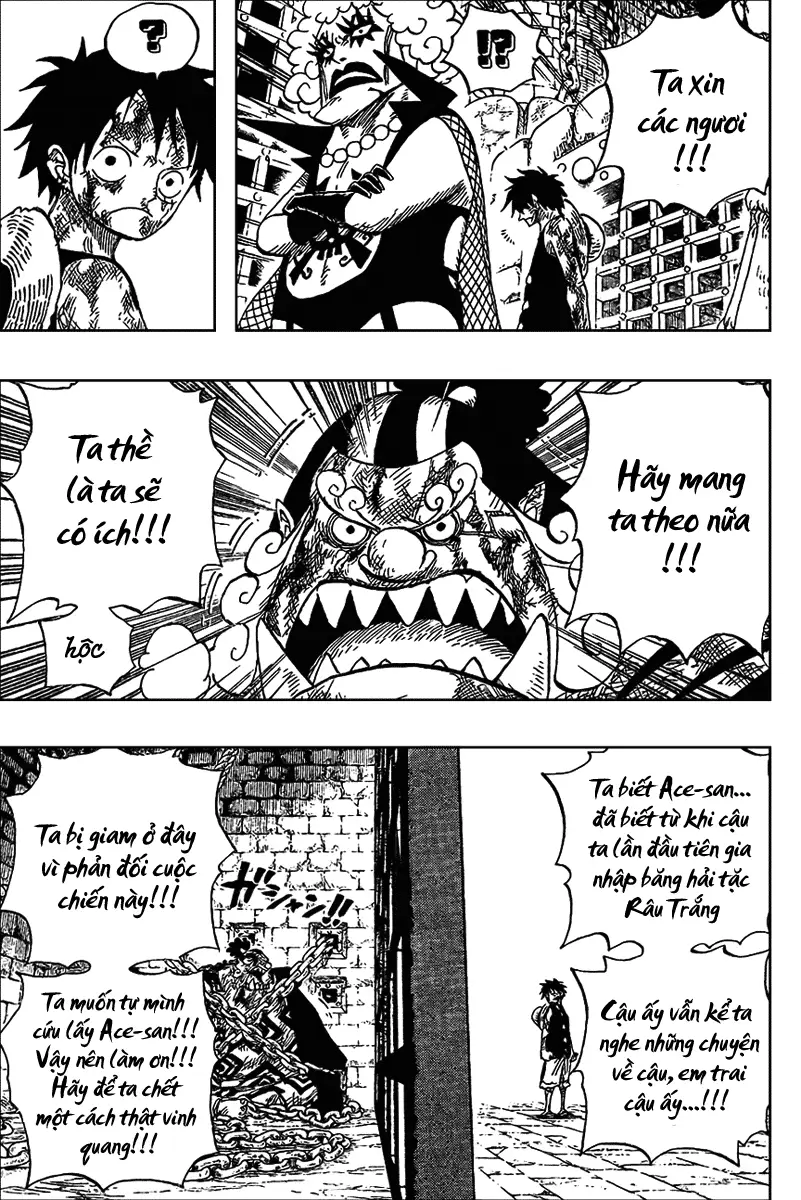 One Piece chương 540, trang 16