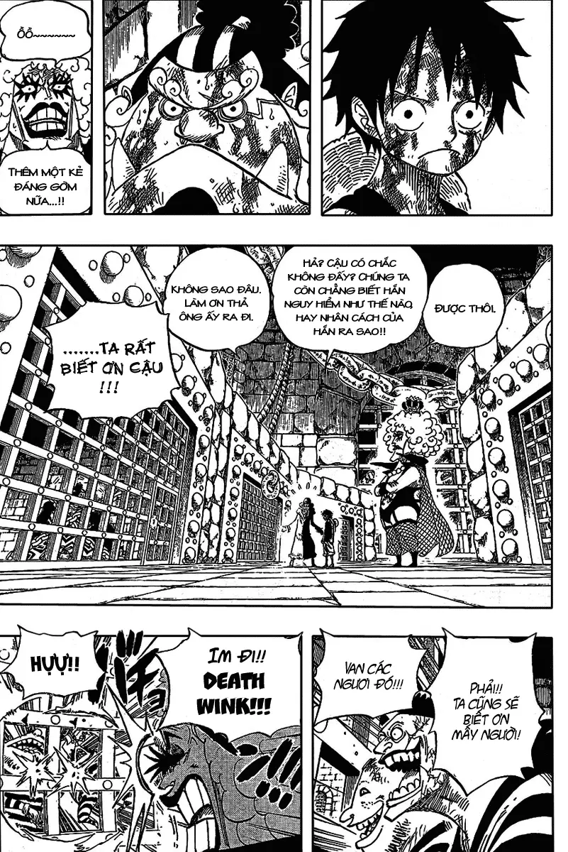 One Piece chương 540, trang 17