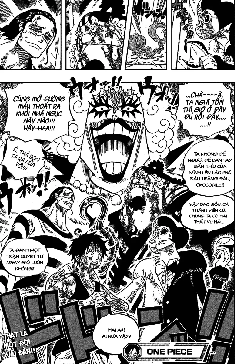 One Piece chương 540, trang 18