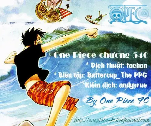One Piece chương 540, trang 19