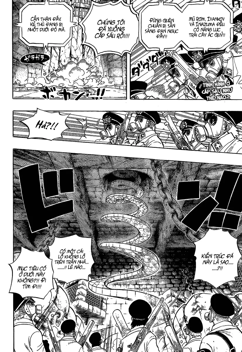 One Piece chương 541, trang 2